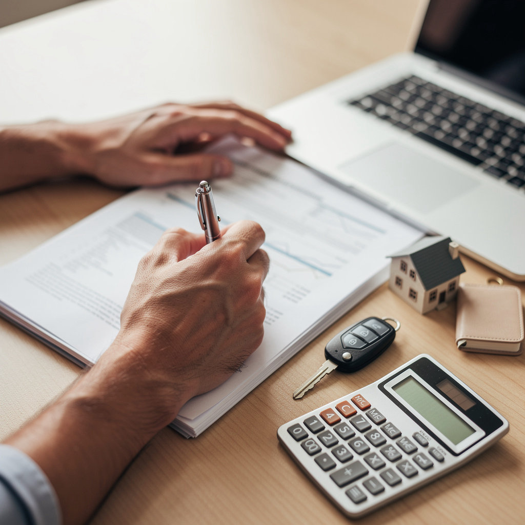 First Star Lending services overview showing a diverse team discussing financial options in San Antonio