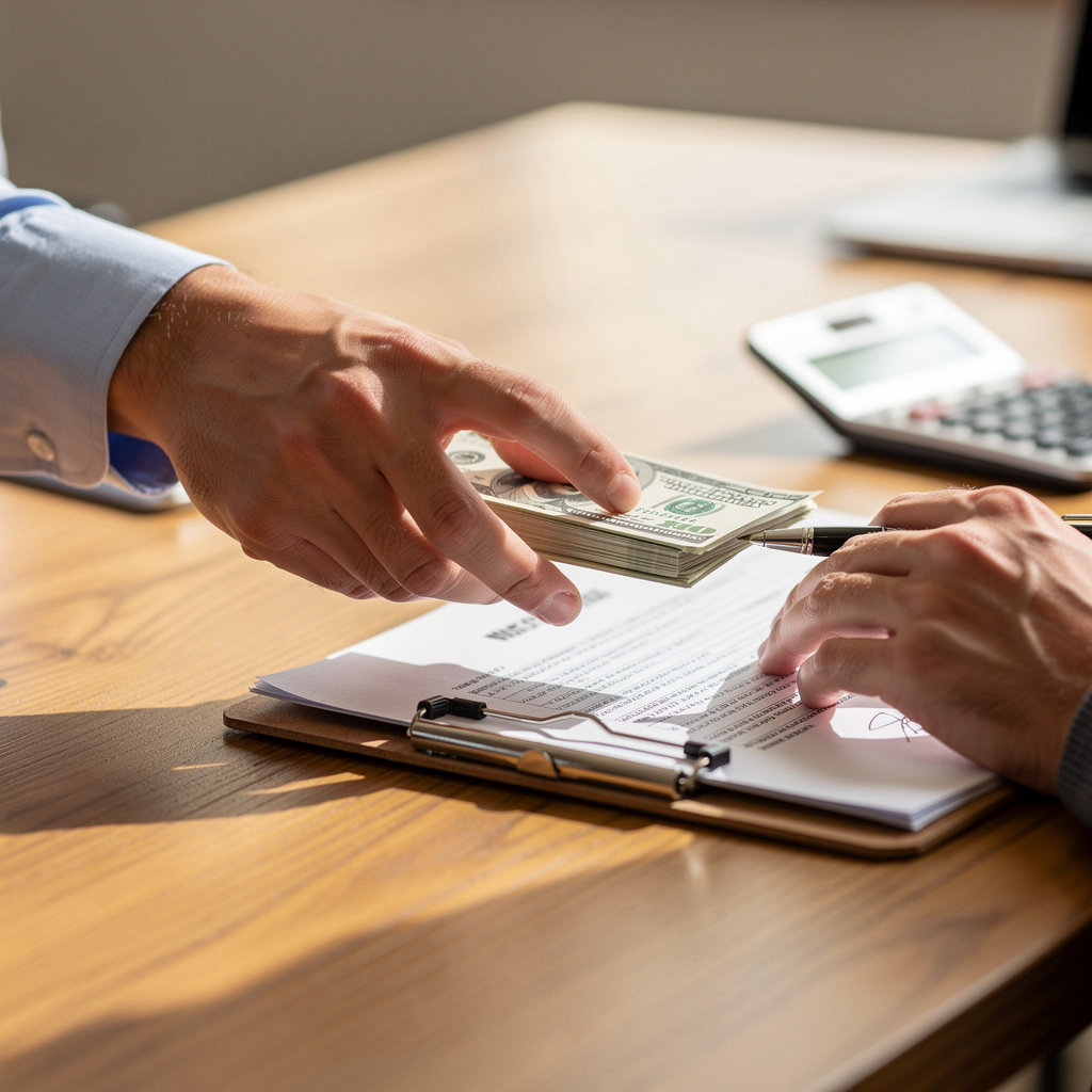 First Star Lending team member discussing personalized loan solutions with a client in San Antonio